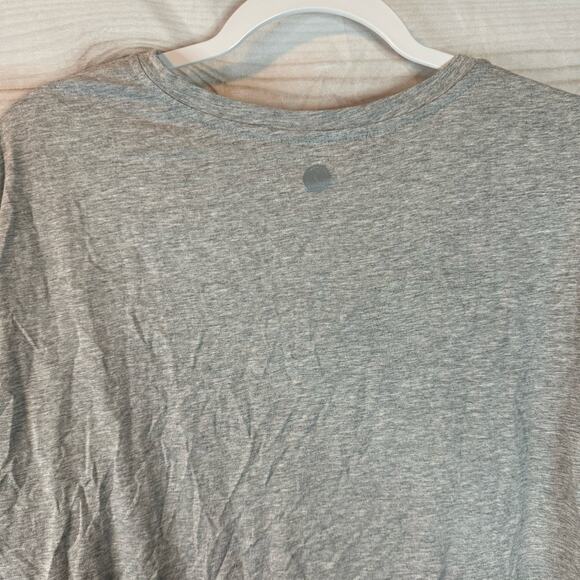 Threads 4 Thought ReActive Gray Crew Neck Short Sleeve T-Shirt Size Medium - Picture 4 of 7